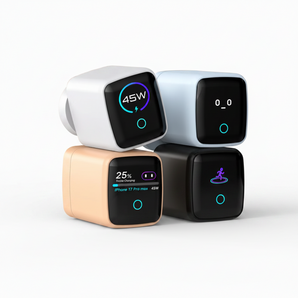 SO2 Charger (45W, Smart Display, 180° Foldable)