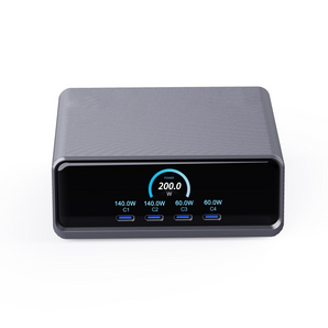 Desktop Charging Station 4C1A 240W PD