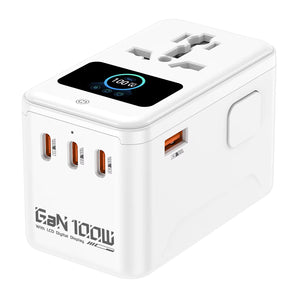 100W Fast Charging Travel Adapter